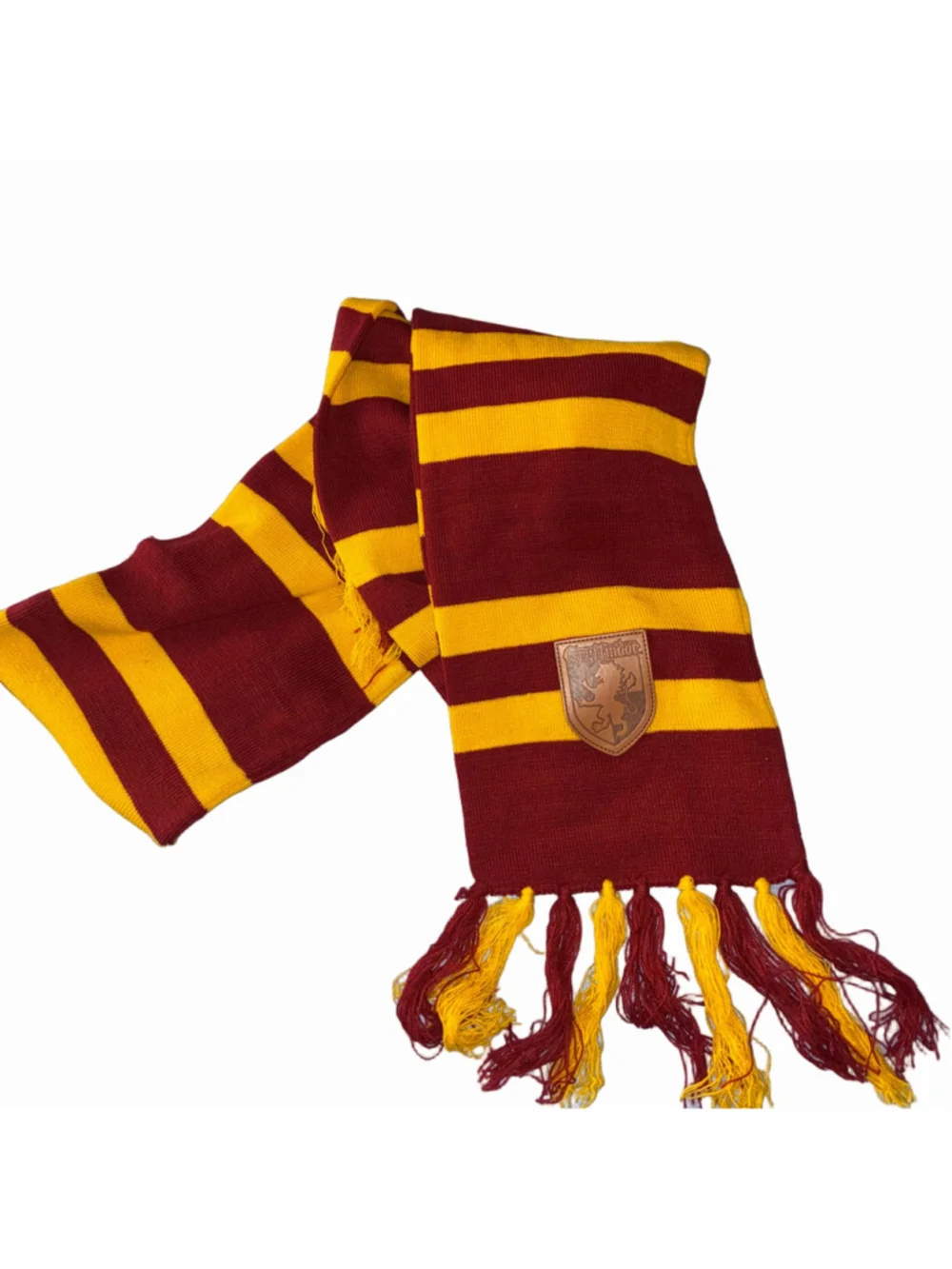 Harry Potter Gryffindor Scarf One Size Red Yellow